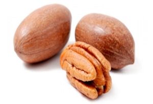 Varias nueces pecanas